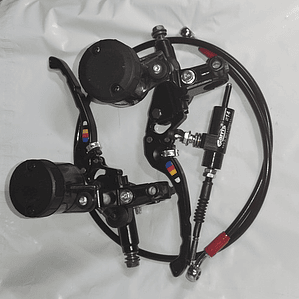 Clutch Hidráulico Universal V2 Lujo Y Calidad En Un Producto