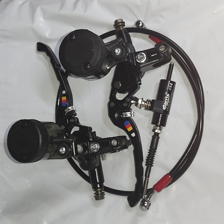 Clutch Hidráulico Universal V2 Lujo Y Calidad En Un Producto 2