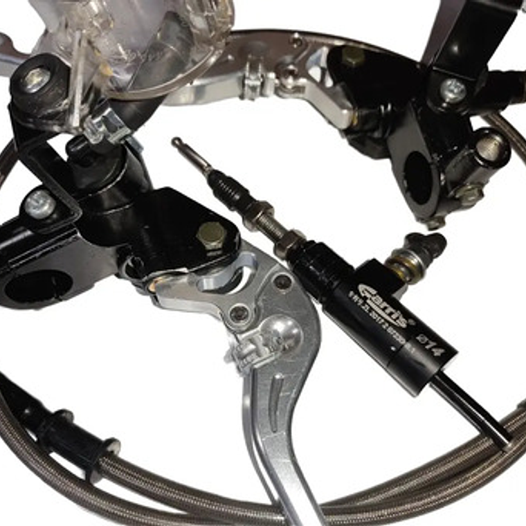 Clutch Y Freno Hidráulico 2