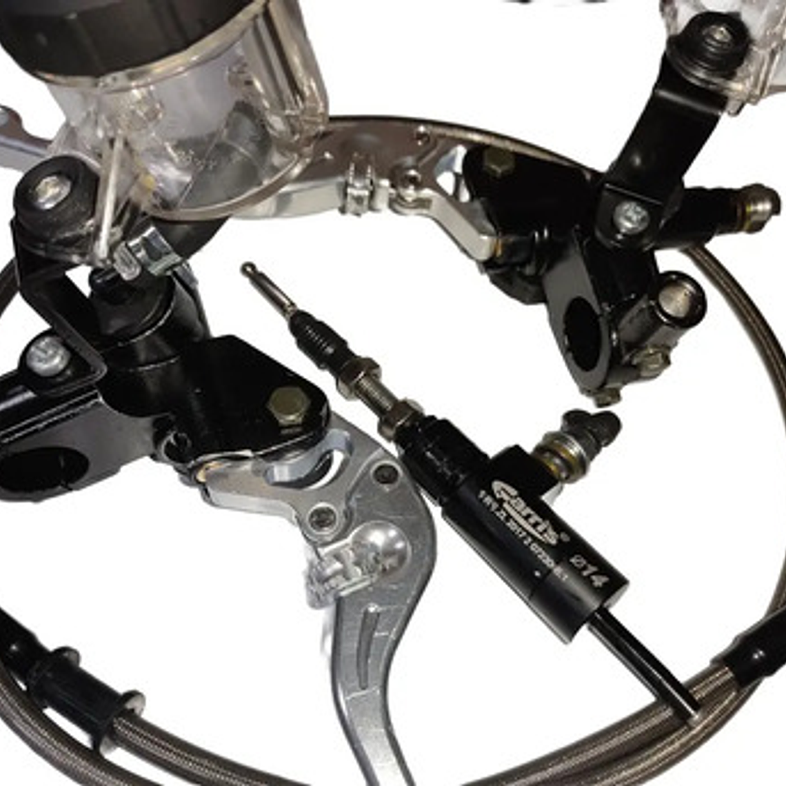 Clutch Y Freno Hidráulico 5