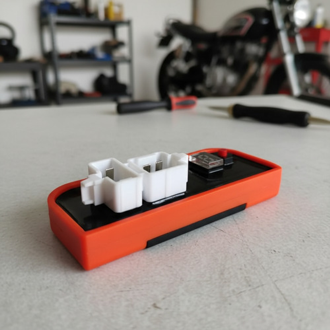 Cdi Racing De Carreras Ajustable Cg Nkd 4