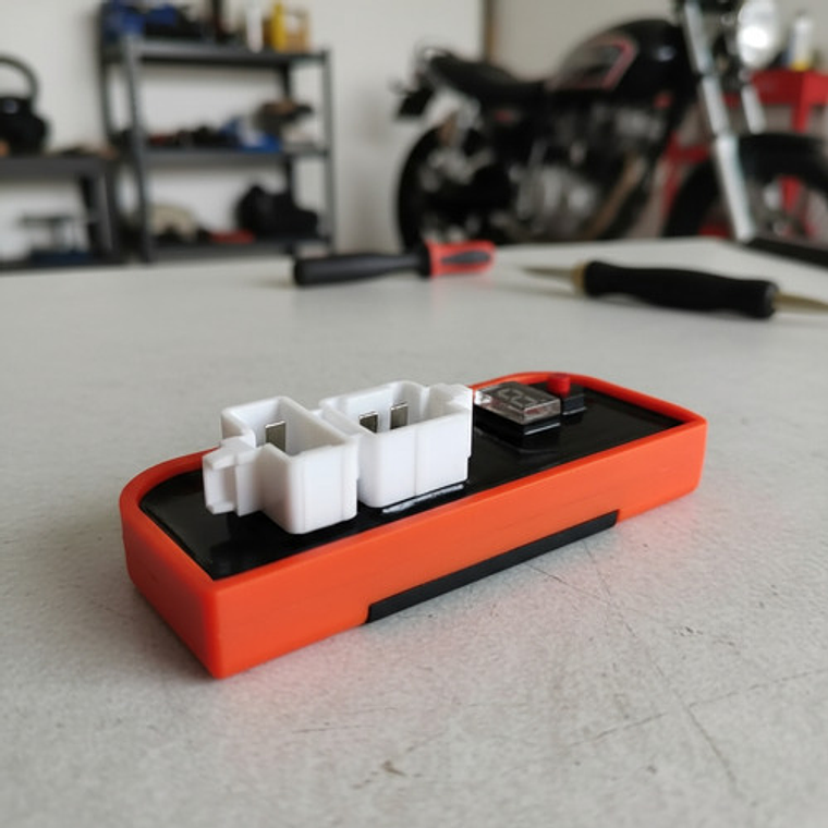 Cdi Racing De Carreras Ajustable Cg Nkd 4