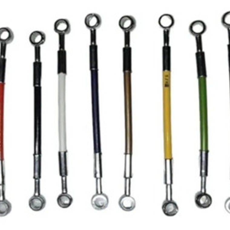 Manguera De Freno Para Motocicleta Blindada De 150 Cms 1