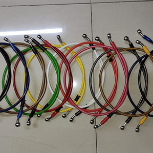 Manguera De Freno Para Motocicleta Blindada De 150 Cms