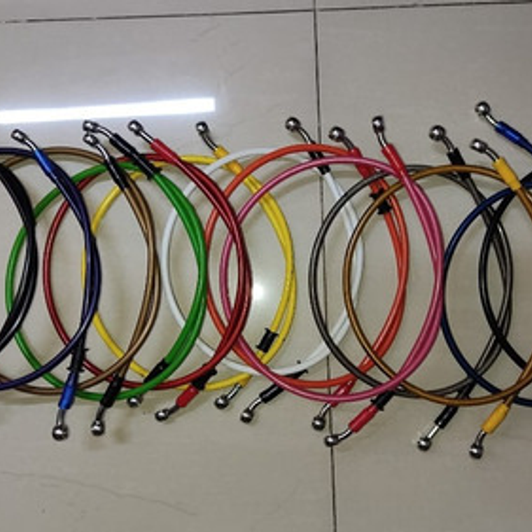 Manguera De Freno Para Motocicleta Blindada De 150 Cms 2