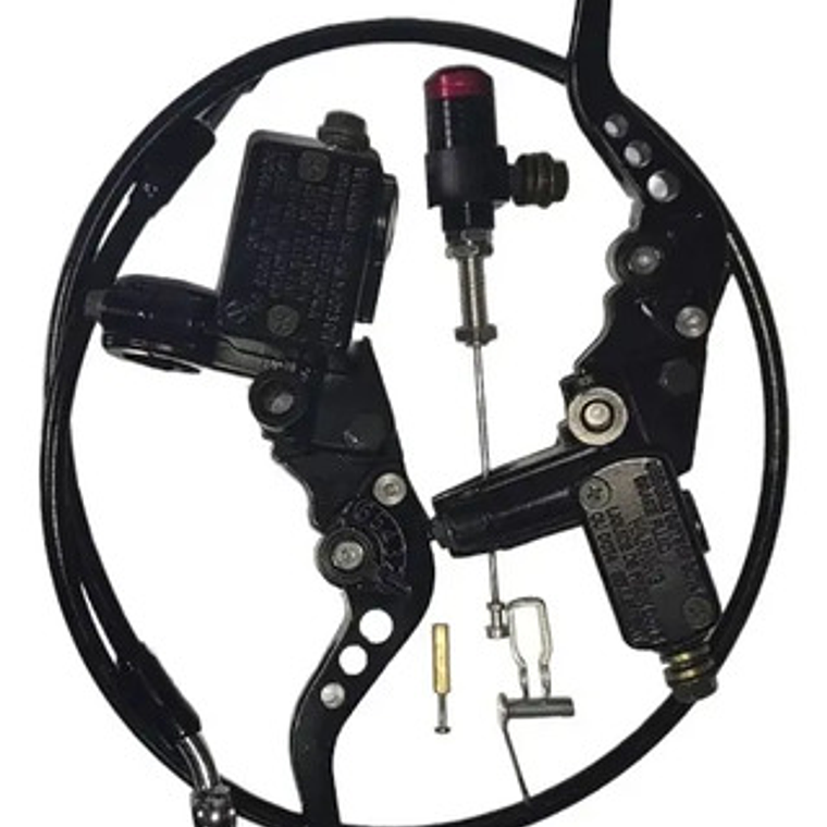 Clutch Hidráulico Universal Stunt Con Cilindro Risoma 1