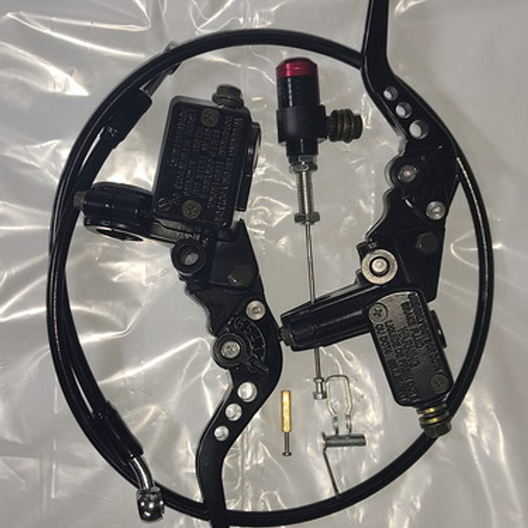 Clutch Hidráulico Universal Stunt Con Cilindro Risoma 2