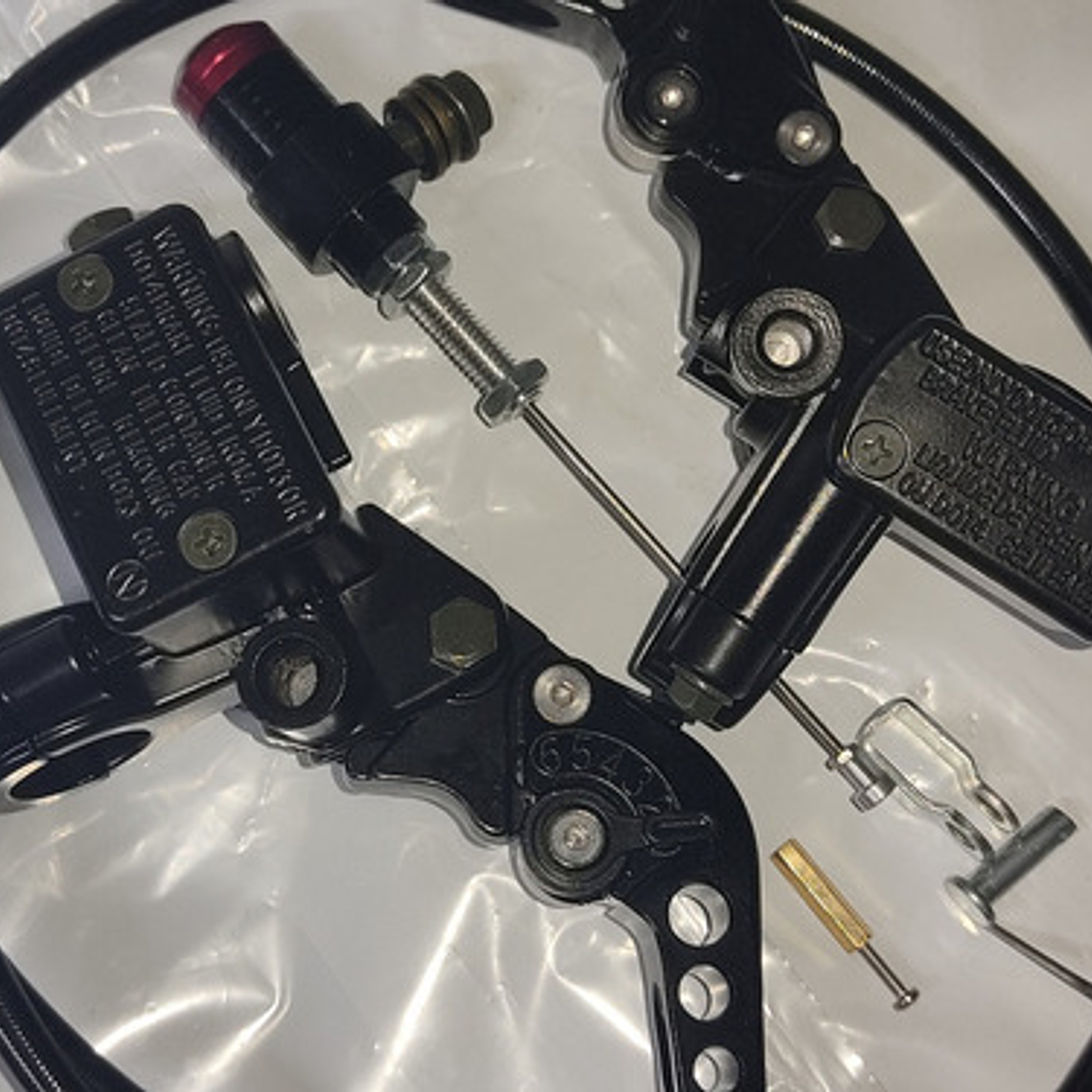 Clutch Hidráulico Universal Stunt Con Cilindro Risoma 3