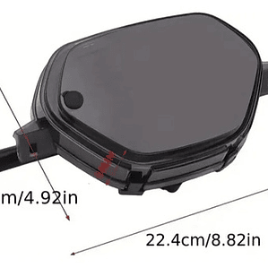 Tacómetro Digital Wawe C 100 Para Moto Con Velocímetro Led