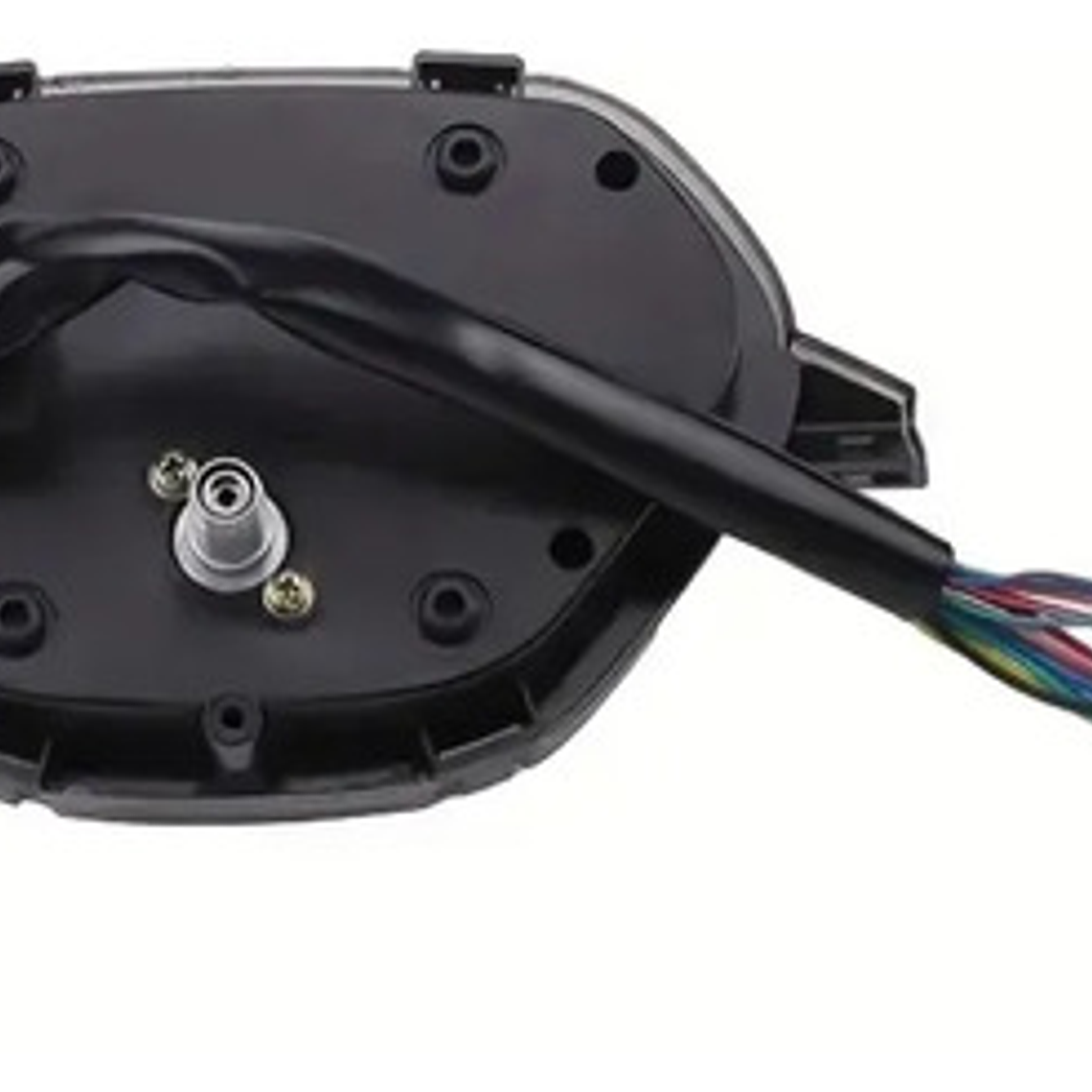 Tacómetro Digital Wawe C 100 Para Moto Con Velocímetro Led 3