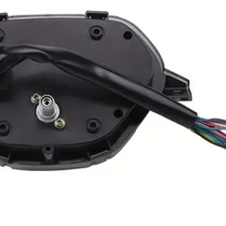 Tacómetro Digital Wawe C 100 Para Moto Con Velocímetro Led 3