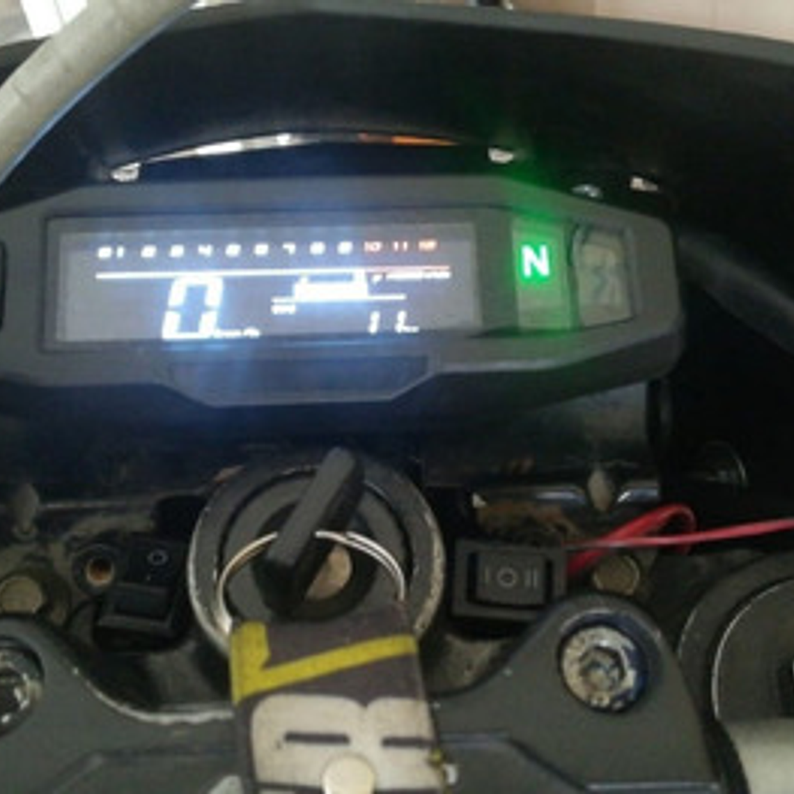 Kit Enduro Universal Todo En Uno Clutch Y Tacómetro 2