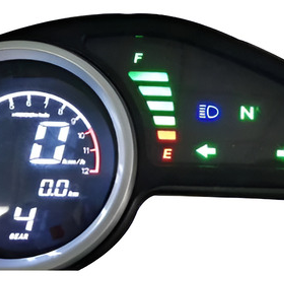 Velocímetro Digital Moto Enduro Estilo Xr 150/190 1