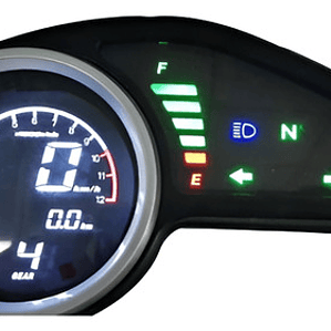 Velocímetro Digital Moto Enduro Estilo Xr 150/190