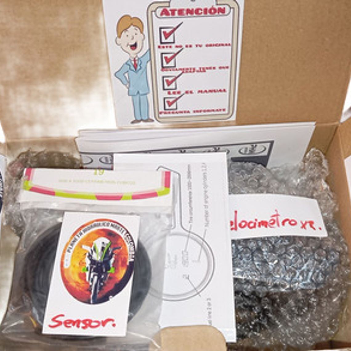 Velocímetro Digital Moto Enduro Estilo Xr 150/190 3