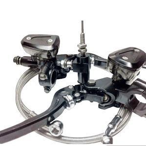 Clutch Y Freno Hidráulico Kit Universal Negro