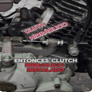 Clutch Y Freno Hidráulico Kit Universal Negro