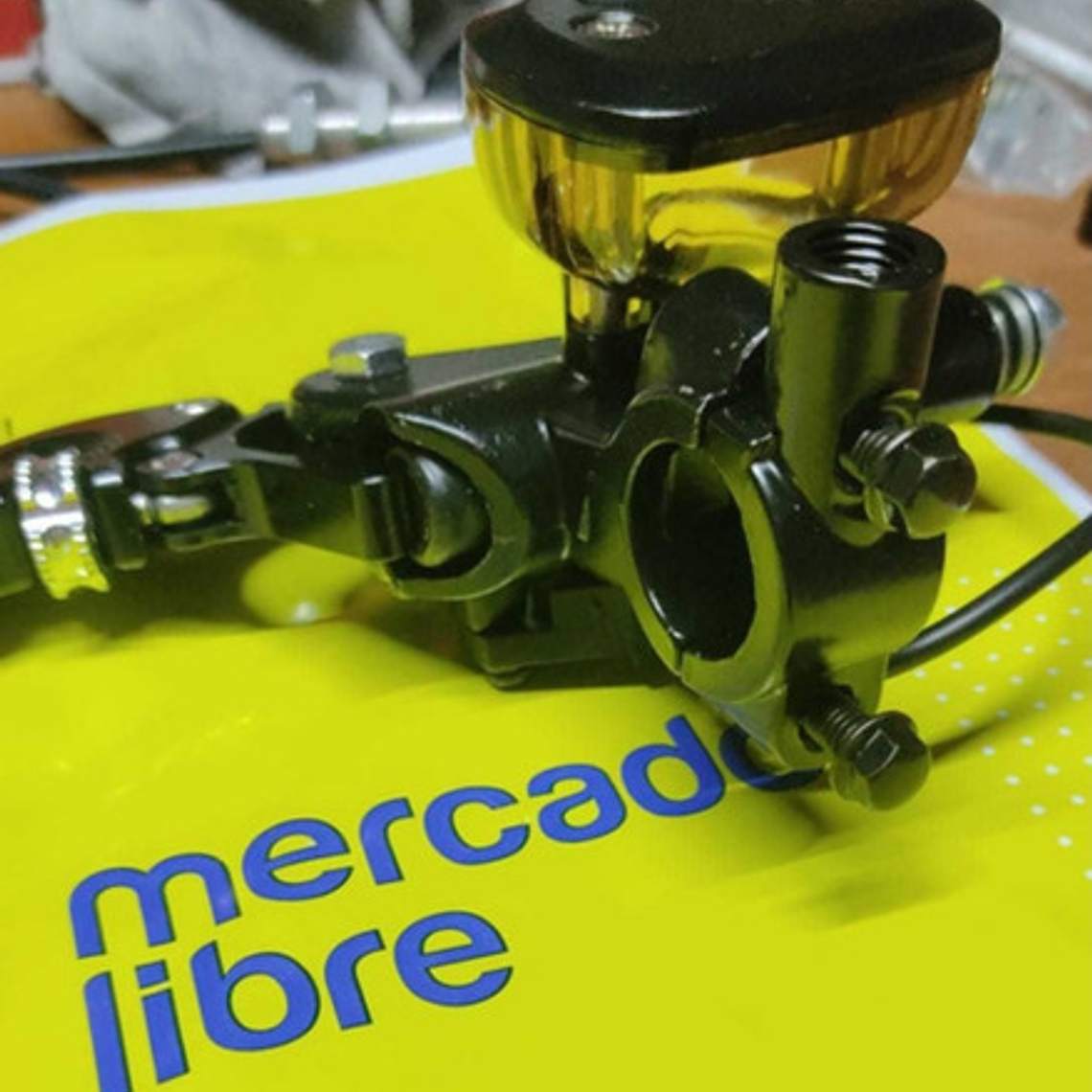 Clutch Y Freno Hidráulico Kit Universal Negro 5