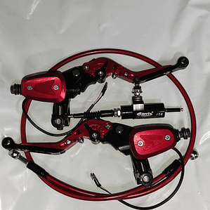 Kit Universal De Embrague Hidráulico Y Freno Delantero.