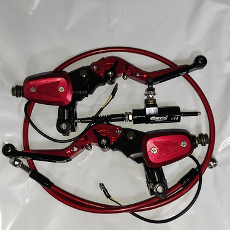 Kit Universal De Embrague Hidráulico Y Freno Delantero. 3