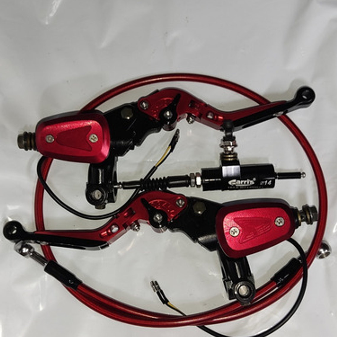 Kit Universal De Embrague Hidráulico Y Freno Delantero. 4