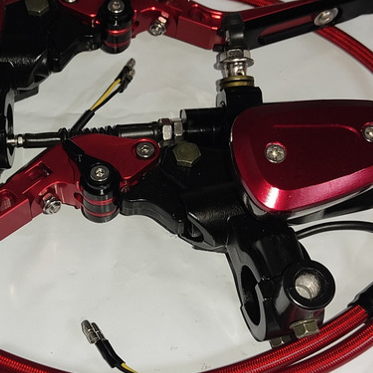 Kit Universal De Embrague Hidráulico Y Freno Delantero. 6