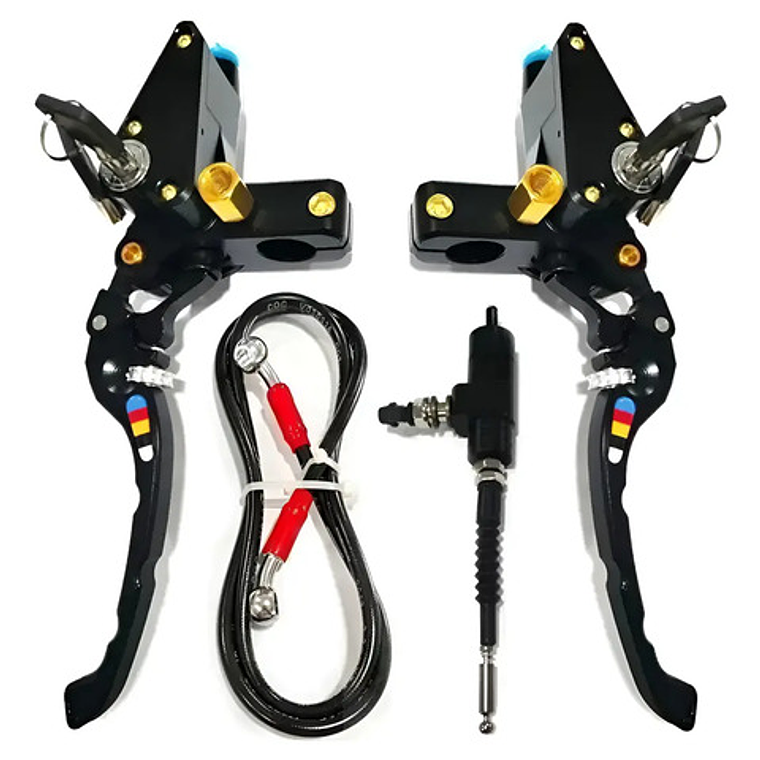 Set Freno Delantero Y Embrague Hidráulico Garris 1