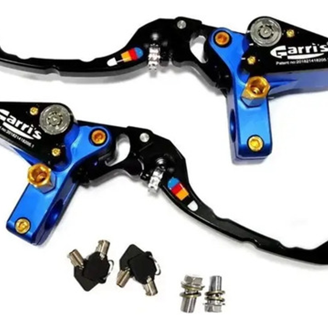 Set Freno Delantero Y Embrague Hidráulico Garris 2