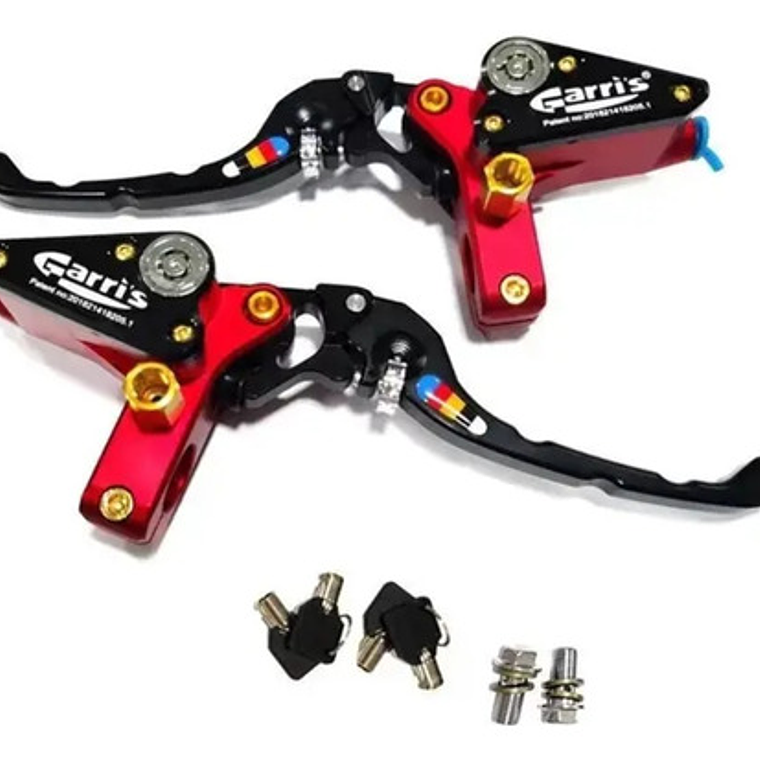 Set Freno Delantero Y Embrague Hidráulico Garris 3