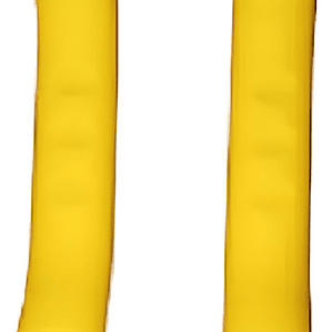 Protector De Manigueta Para Bicicletas Colores Color Amarillo