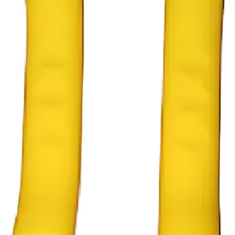 Protector De Manigueta Para Bicicletas Colores Color Amarillo 2