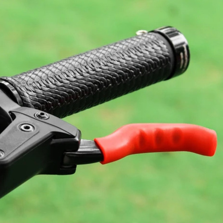 Protector De Manigueta Para Bicicletas Colores Color Amarillo 3