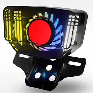 Stop Trasero Nkd 125 Luz Integrada Iluminación Extra