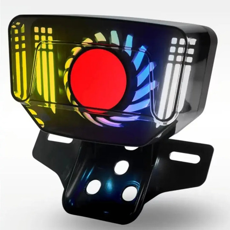 Stop Trasero Nkd 125 Luz Integrada Iluminación Extra 1