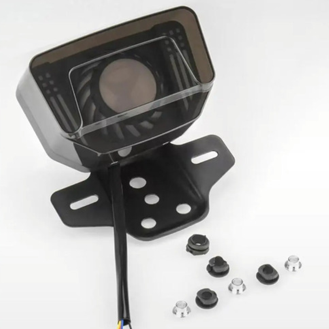 Stop Trasero Nkd 125 Luz Integrada Iluminación Extra 2