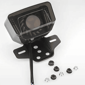 Stop Trasero Nkd 125 Luz Integrada Iluminación Extra