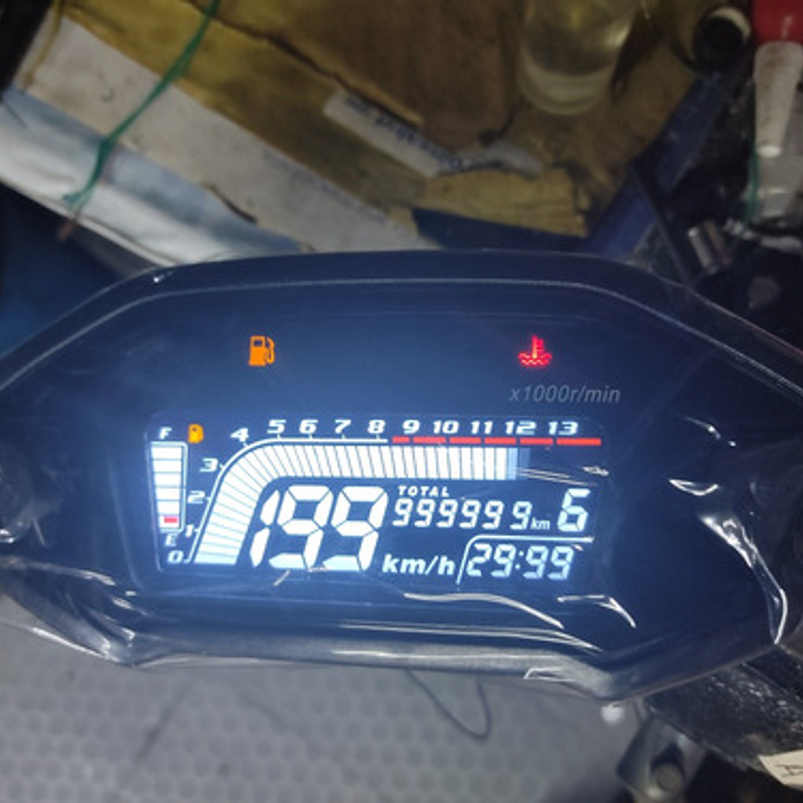 Velocímetro Digital Para Motocicletas 2