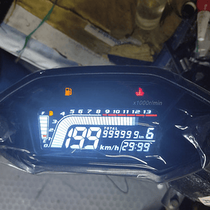 Velocímetro Digital Para Motocicletas