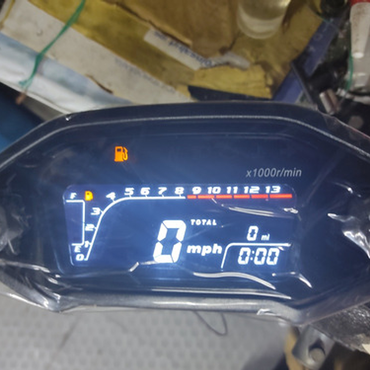 Velocímetro Digital Para Motocicletas 3