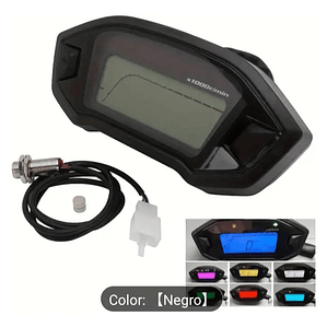 Tacómetro Y Velocímetro Pantalla Grande Universal Con Sensor