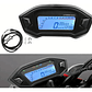 Tacómetro Y Velocímetro Pantalla Grande Universal Con Sensor - Miniatura 4