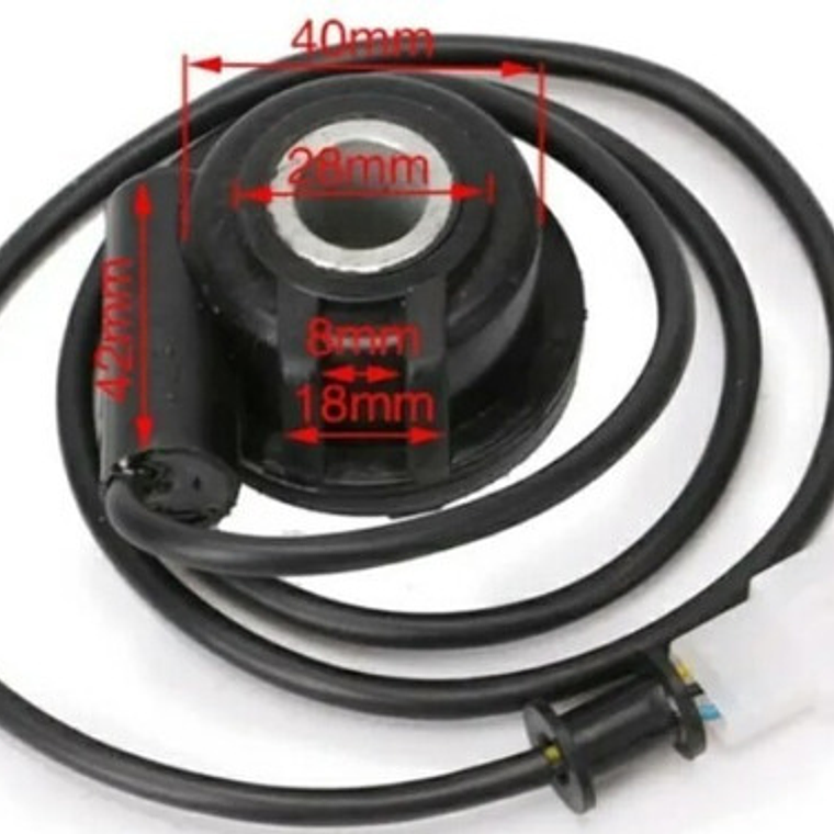 Sensor De Velocidad Velocímetro Digital Discovery St 125 Cc 3