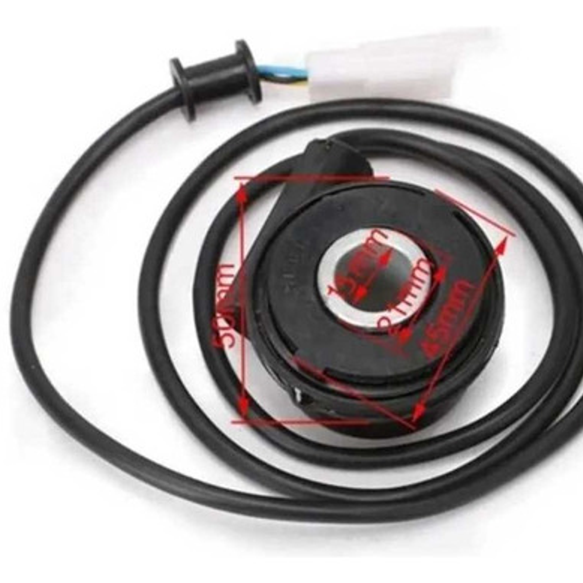 Sensor De Velocidad Velocímetro Digital Discovery St 125 Cc 5