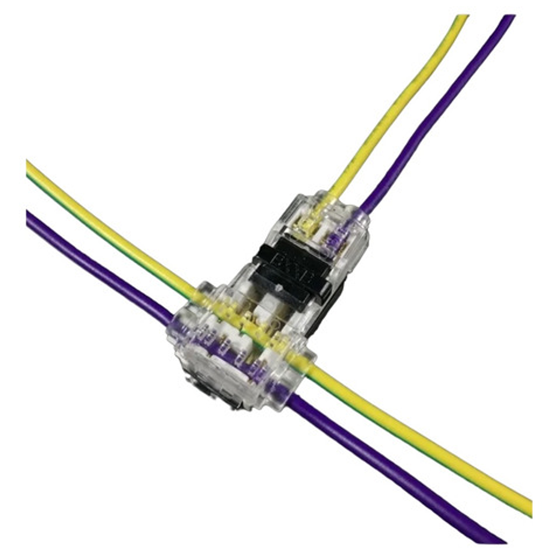 Derivación T2 Doble T -0,35mm2~~0,75mm2 ( 18 Awg Máximo ) 1