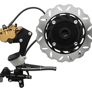 Actualización Freno De Disco Trasero 11 Cms