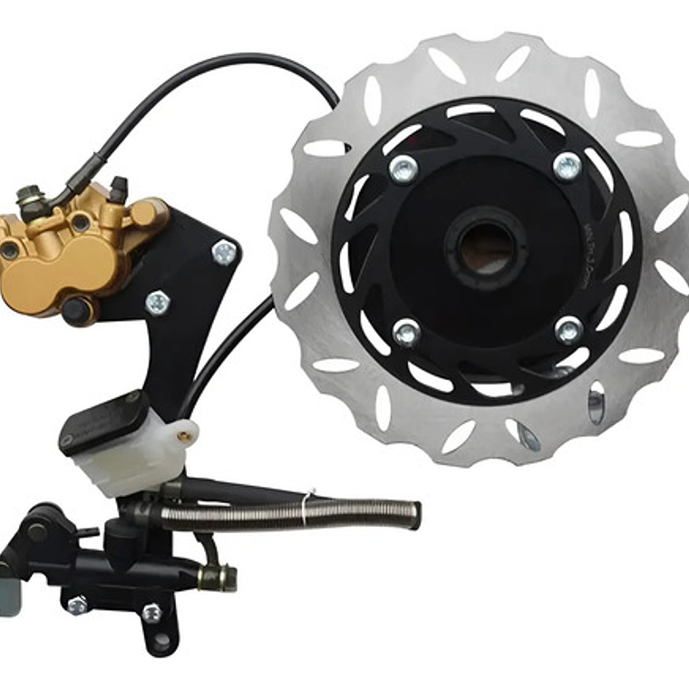 Actualización Freno De Disco Trasero 11 Cms 1