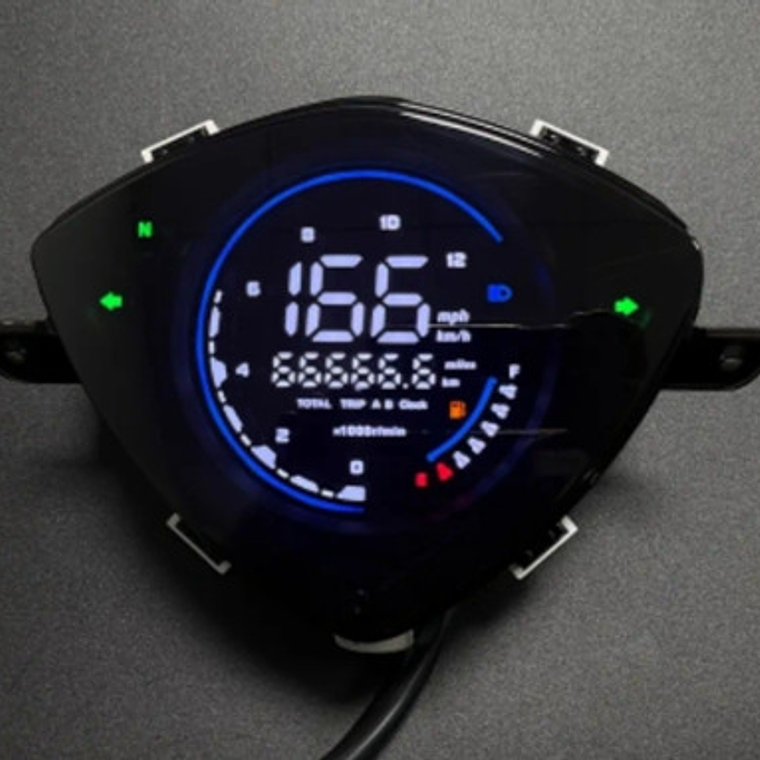 Velocímetro Yamaha Mio 125 Digital Scooter 1