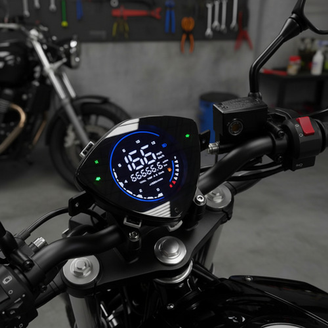 Velocímetro Yamaha Mio 125 Digital Scooter 2