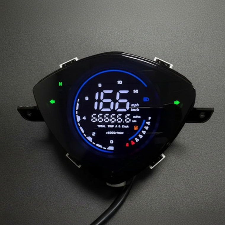 Velocímetro Yamaha Mio 125 Digital Scooter 3