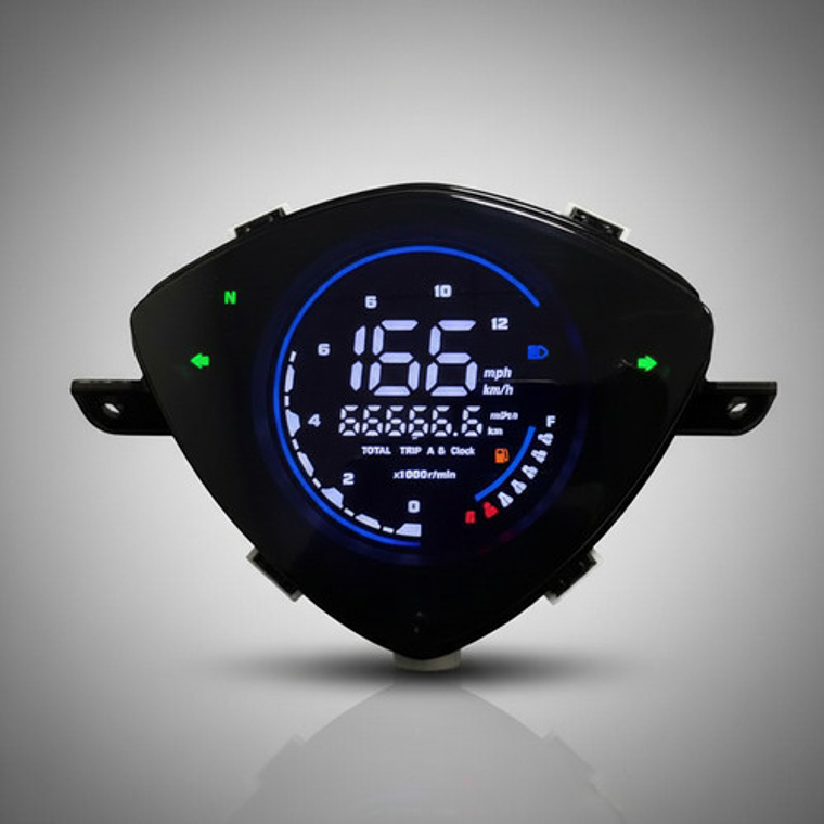 Velocímetro Yamaha Mio 125 Digital Scooter 4